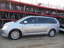 2011 Toyota Sienna XLE Silver 3.5L AT 4WD #Z21575